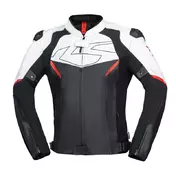 Ixs Ace 1.0 мотокуртка Black White Red Белый