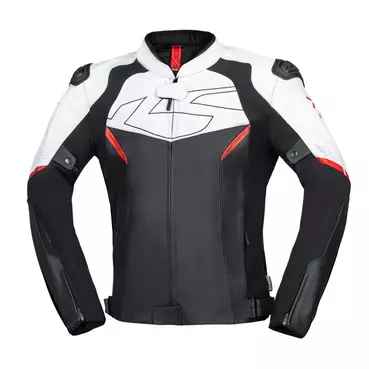 Ixs Ace 1.0 мотокуртка Black White Red Белый