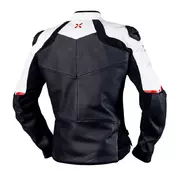 Ixs Ace 1.0 мотокуртка Black White Red Белый