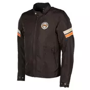 Helstons Elron мотокуртка Black Orange Beige Коричневый