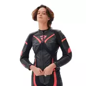 REBELHORN Rebel lederjacke Pink / Black