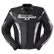 FURYGAN Pro One lederjacke Черно-белый