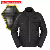Spidi Crossmaster 2 мотокуртка Black Черный