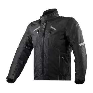 Ls2 Serra Evo мотокуртка Black Черный