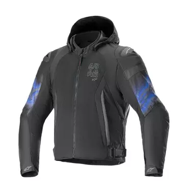 Alpinestars Zaca Air Venom Wp мотокуртка Blue Синий