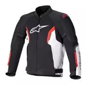 Alpinestars Ast Air V2 мотокуртка Black White Red Красный