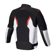 Alpinestars Ast Air V2 мотокуртка Black White Red Красный