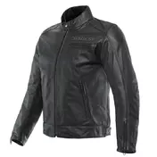 Dainese Zaurax Leather мотокуртка Black Черный