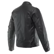 Dainese Zaurax Leather мотокуртка Black Черный