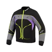 Alpinestars Unite мотокуртка Black Asphalt Purple Фиолетовый