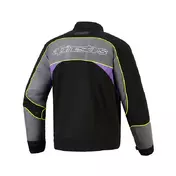 Alpinestars Unite мотокуртка Black Asphalt Purple Фиолетовый