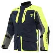 Dainese Alligator Tex мотокуртка Black Yellow Желтый