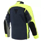 Dainese Alligator Tex мотокуртка Black Yellow Желтый