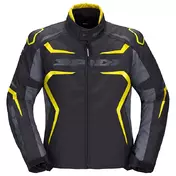 Spidi Race Evo H2out мотокуртка Black Yellow Желтый