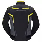 Spidi Race Evo H2out мотокуртка Black Yellow Желтый