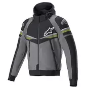 Alpinestars Sektor V2 Tech худи Grey Black Серый