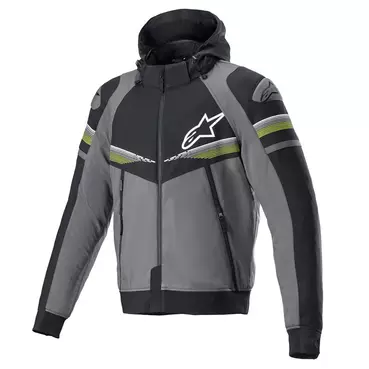 Alpinestars Sektor V2 Tech худи Grey Black Серый