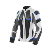 Clover Airjet 6 Lady мотокуртка Grey Blue Серый