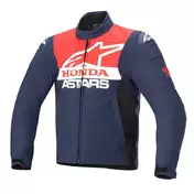Alpinestars Honda Smx Waterproof мотокуртка Navy Black Красный