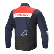 Alpinestars Honda Smx Waterproof мотокуртка Navy Black Красный