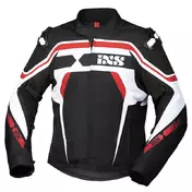 Ixs Sport Rs-700 St мотокуртка Black White Red Красный