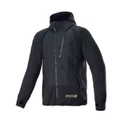 Alpinestars Mo.st.eq Hybrid Hooded мотокуртка Black Черный