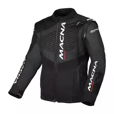 Macna Crest мотокуртка Black Черный