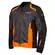 Klim Induction мотокуртка Black Strike Orange Оранжевый