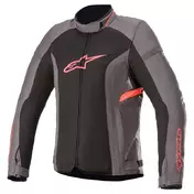 Alpinestars Stella T-kira V2 Air мотокуртка Pink Серый
