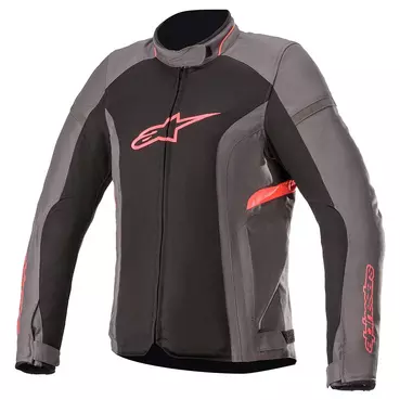 Alpinestars Stella T-kira V2 Air мотокуртка Pink Серый