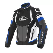 Clover Airblade 5 мотокуртка Black Blue Синий