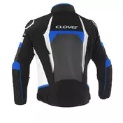 Clover Airblade 5 мотокуртка Black Blue Синий