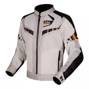 Ls2 Garda Air Lady мотокуртка Grey Orange Серый