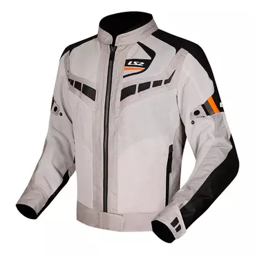 Ls2 Garda Air Lady мотокуртка Grey Orange Серый