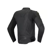 Alpinestars Dusk Leather мотокуртка Black Laser