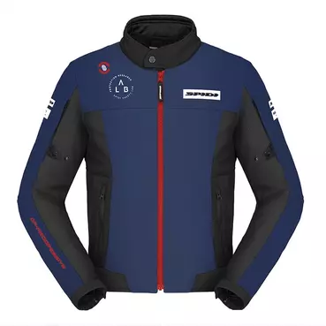 Spidi Corsa Tex мотокуртка Blue Red Синий