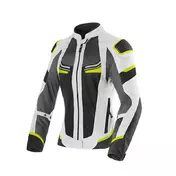 Clover Airjet 6 Lady мотокуртка Grey Yellow Желтый