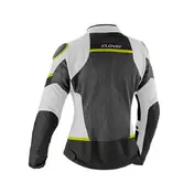 Clover Airjet 6 Lady мотокуртка Grey Yellow Желтый