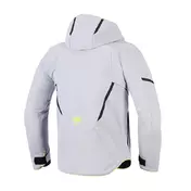 Alpinestars Aeroshell Wp мотокуртка Grey Yellow Серый