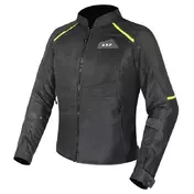 Ls2 Breeze Women мотокуртка Black Yellow Желтый