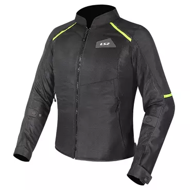 Ls2 Breeze Women мотокуртка Black Yellow Желтый