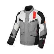 Macna Zastro мотокуртка Grey Black Red Серый
