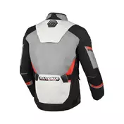 Macna Zastro мотокуртка Grey Black Red Серый