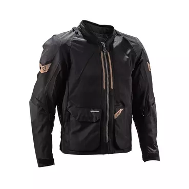 Leatt Adv Flowtour 4.5 Short мотокуртка Black Черный