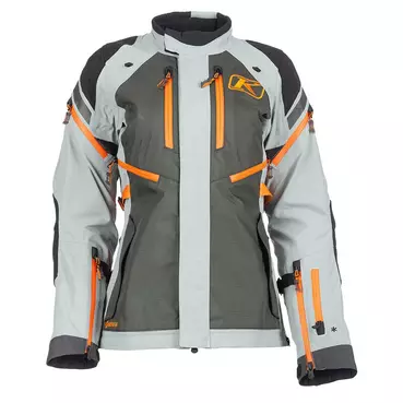 Klim Artemis Lady мотокуртка Grey Orange Серый