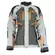 Klim Artemis Lady мотокуртка Grey Orange Серый