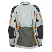 Klim Artemis Lady мотокуртка Grey Orange Серый