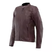 Dainese Itinere Leather мотокуртка Bordeaux Красный