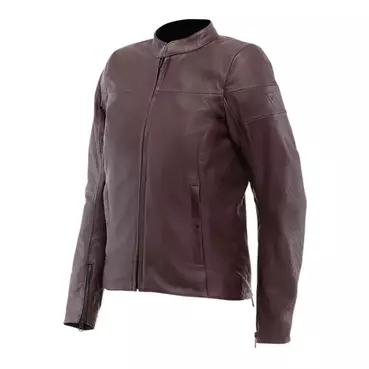 Dainese Itinere Leather мотокуртка Bordeaux Красный