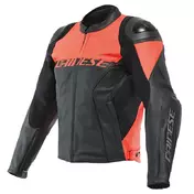Dainese Racing 4 Perforated Leather мотокуртка Red Fluo Красный